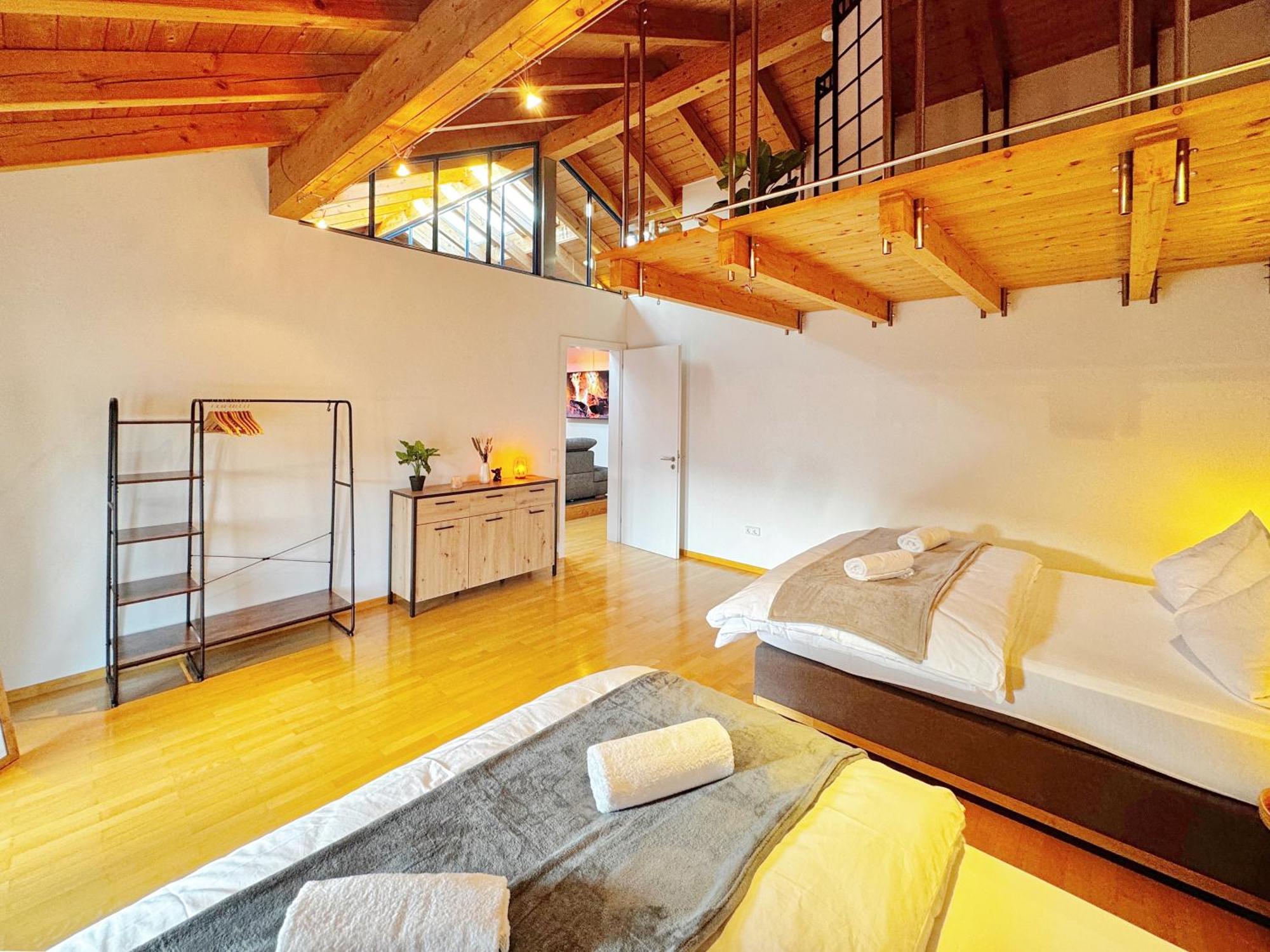 !Goldpath! Loft - Exclusiv - Xxl - Central - Sauna - Tiefgarage - Cozy فالدكيرشن المظهر الخارجي الصورة