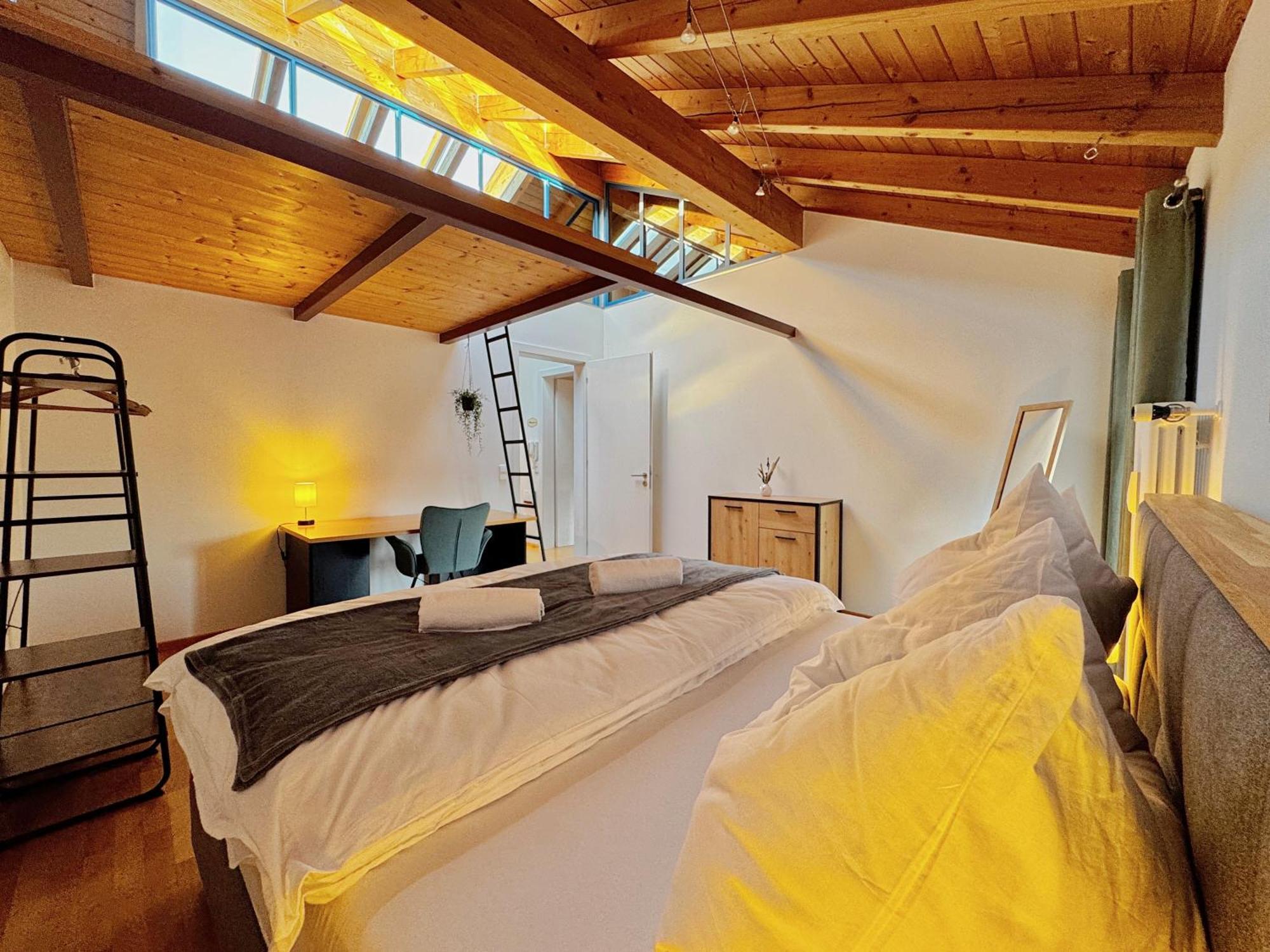 !Goldpath! Loft - Exclusiv - Xxl - Central - Sauna - Tiefgarage - Cozy فالدكيرشن المظهر الخارجي الصورة