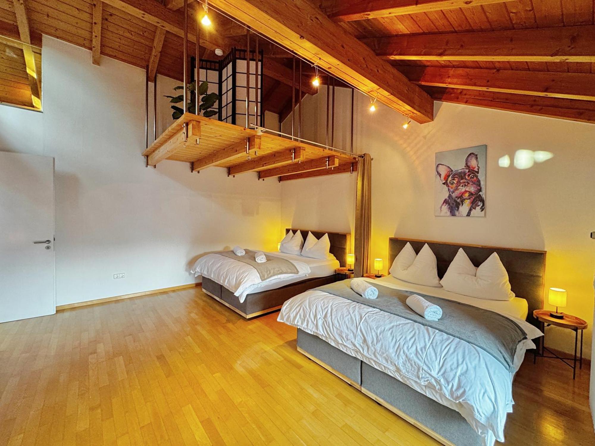 !Goldpath! Loft - Exclusiv - Xxl - Central - Sauna - Tiefgarage - Cozy فالدكيرشن المظهر الخارجي الصورة