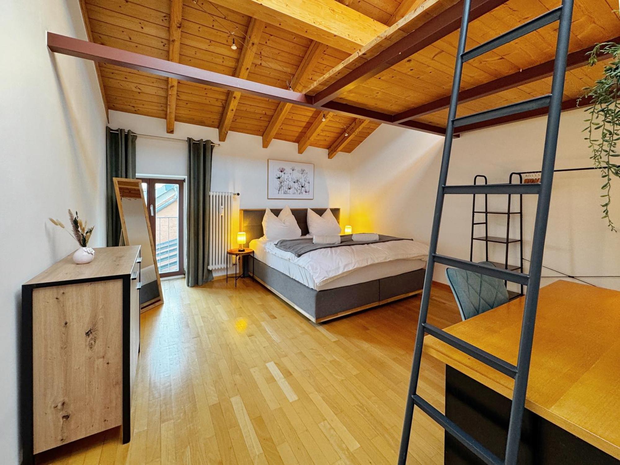 !Goldpath! Loft - Exclusiv - Xxl - Central - Sauna - Tiefgarage - Cozy فالدكيرشن المظهر الخارجي الصورة