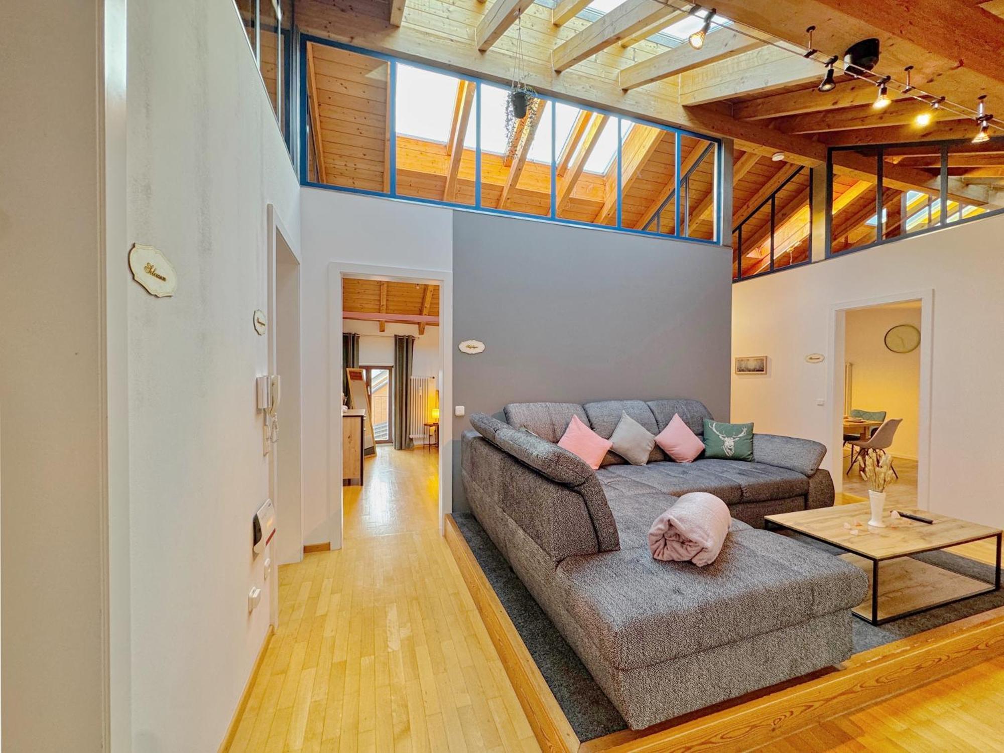 !Goldpath! Loft - Exclusiv - Xxl - Central - Sauna - Tiefgarage - Cozy فالدكيرشن المظهر الخارجي الصورة